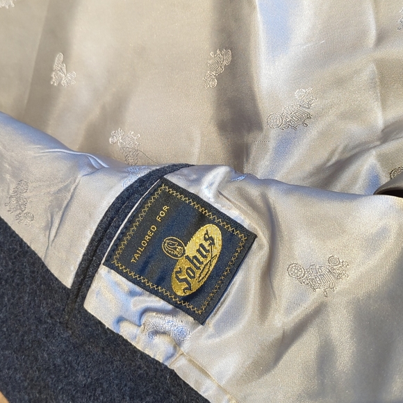 Cashmere bespoke 2 button jacket 40 - Picture 7 of 10